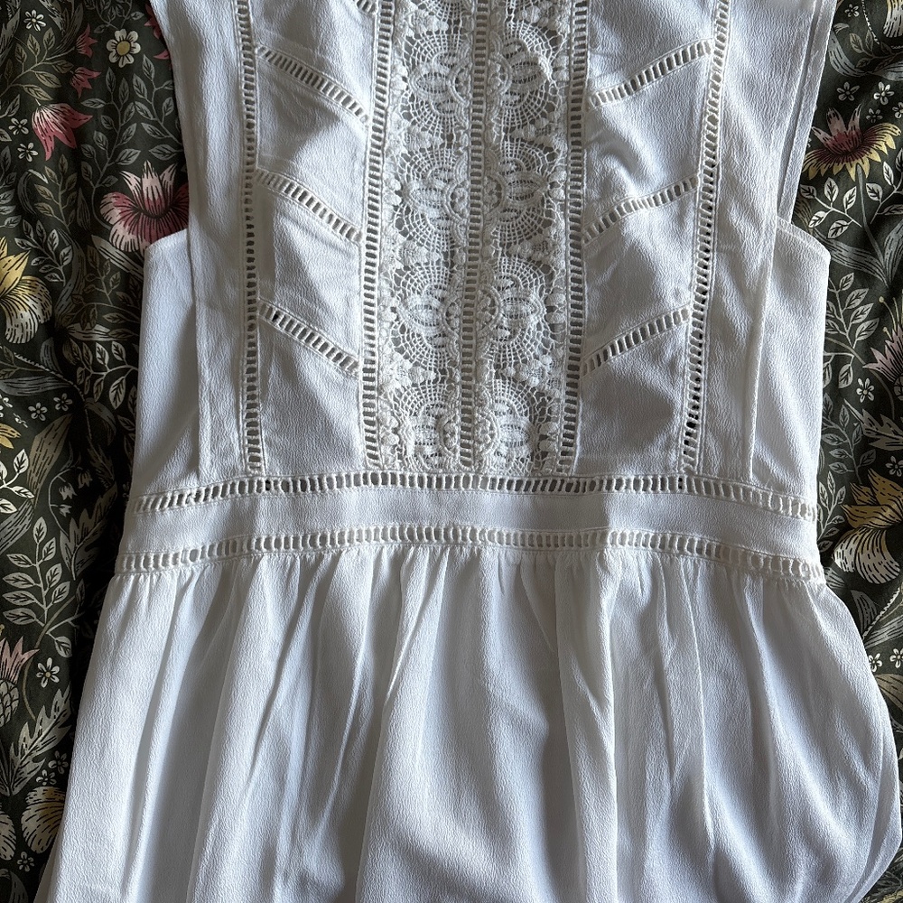 White Summer Dress